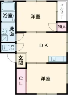 マ・メゾン【1階】の間取り