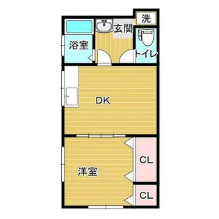 パークスクエア学芸大学【4階】の間取り