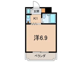 ジョイフル東灘V【4階】の間取り