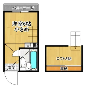 アイリス77【2階】の間取り