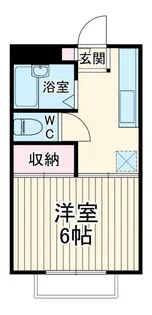 セントラルコーポ【2階】の間取り