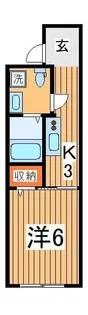 グランドメゾン【5階】の間取り
