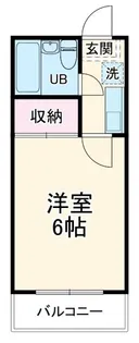 レジオン東町【3階】の間取り
