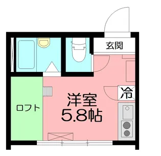 ハイドレンジア箱根【2階】の間取り