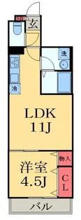 マスターグレイス【3階】の間取り