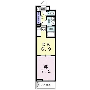AyaseParkFront【3階】の間取り
