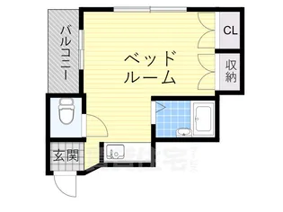 ハイムあこ【2階】の間取り