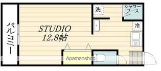 フィオーレ横浜North【2階】の間取り