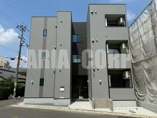 京都府京都市山科区東野中井ノ上町【アパート】の外観