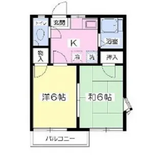 シアトル【1階】の間取り