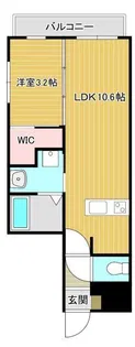 Unitwintower Wisdom【2階】の間取り