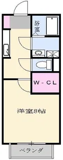 シャルム マノワール【1階】の間取り