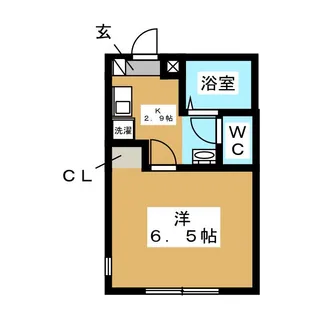 サンラファエル能見台【1階】の間取り