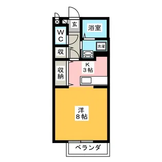パル川口【2階】の間取り