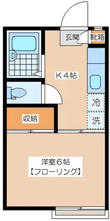 サンモール代田【2階】の間取り