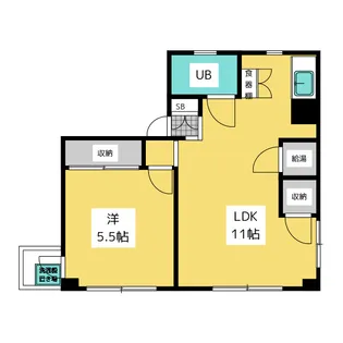要ビル【3階】の間取り