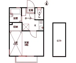 三ツ沢東町セロビスタ【2階】の間取り