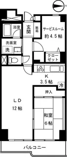 PISO池袋【5階】の間取り