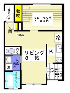 KMAII【3階】の間取り
