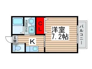 メゾンT&T【1階】の間取り