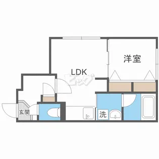 CARRERA本郷(カレラホンゴウ)【5階】の間取り