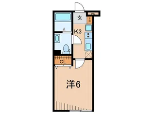 VISTA MINAMIASAGAYA【3階】の間取り