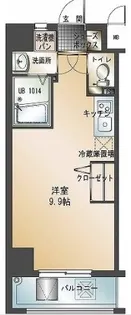福岡県福岡市博多区奈良屋町【マンション】の間取り