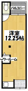 SEESAW石原【2階】の間取り