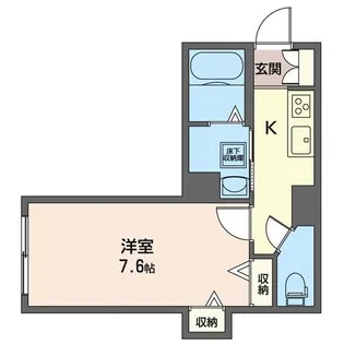 LUNARIO(ルナリオ)【1階】の間取り