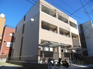 フジパレス石津川WEST【1階】の外観