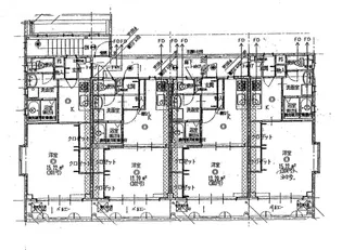 サンフローリッシュ【2階】の間取り