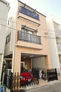 スプリングウィンド戸越【2階】の外観