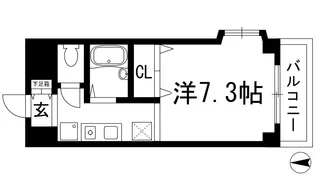 エミーナヒルズ【4階】の間取り