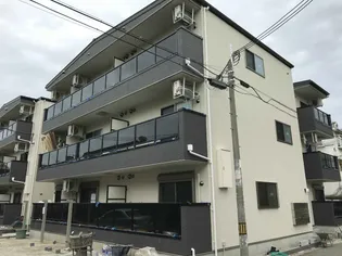 大阪府大阪市平野区加美東4【アパート】の外観
