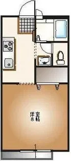 プチメゾンIII【2階】の間取り