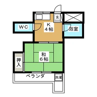 レリーフ88【2階】の間取り