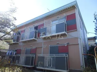 カーサメントピノ【2階】の外観