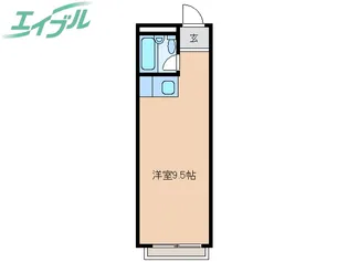 ニュースパークル【2階】の間取り