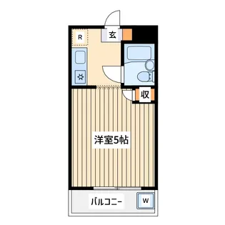 第3エコーマンション【2階】の間取り