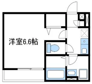 神奈川県厚木市幸町【アパート】の間取り