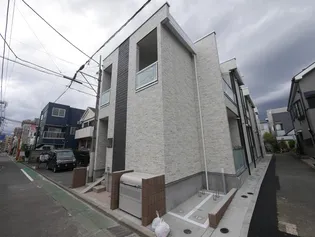 神奈川県厚木市幸町【アパート】の外観