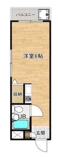 埼玉県所沢市喜多町【マンション】の間取り