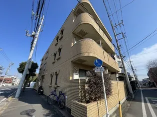 埼玉県所沢市喜多町【マンション】の外観