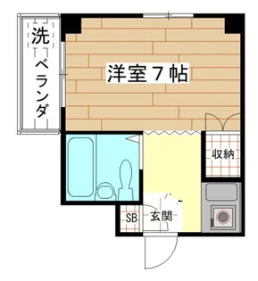 プリエール光陽【2階】の間取り