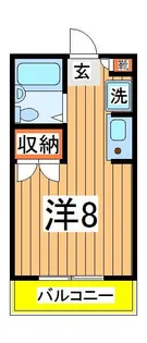 オーキスビル【3階】の間取り