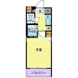 アーバイル本郷東大前【5階】の間取り