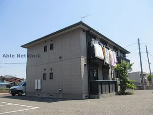 茨城県古河市上辺見【アパート】の外観