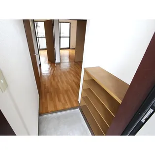 ニューレックアピオンII【1階】の玄関