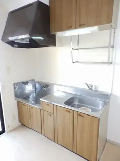 セジュールアンヌ C棟【2階】のキッチン