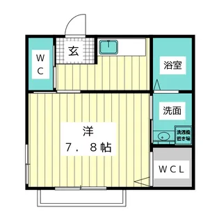 Nexus【1階】の間取り